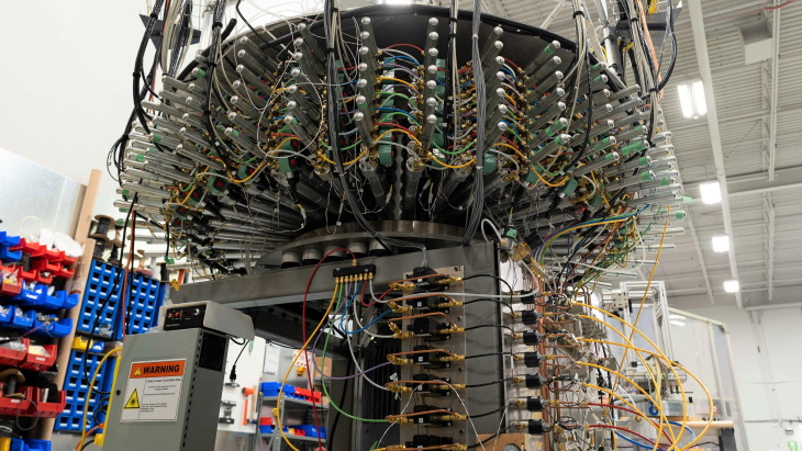 Prototype machine demonstrates plasma compression