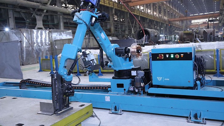Robotisation saves 500,000 work hours, says Rosatom