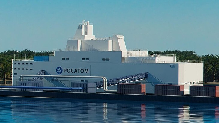 Guinea signs&nbsp;floating nuclear power plants MoU with Russia