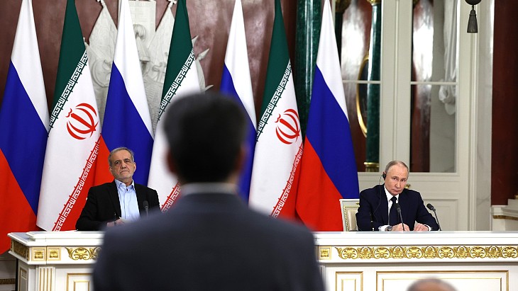 Russia discussing new nuclear energy units with Iran