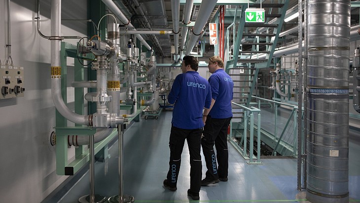 Urenco doubles expansion plans for uranium enrichment in the Netherlands