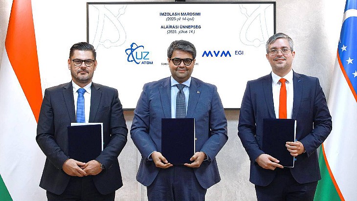 Uzbekistan discusses Hungarian dry cooling system for nuclear project