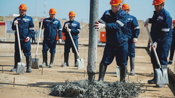 Uzbekistan and Russia mark SMR construction progress