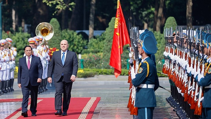 Vietnam holds Russia talks - and sets up nuclear project steering committee