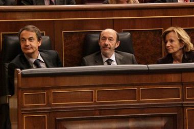 Jose Luis Rodriguez Zapatero at the Congress (Image: La Moncloa)