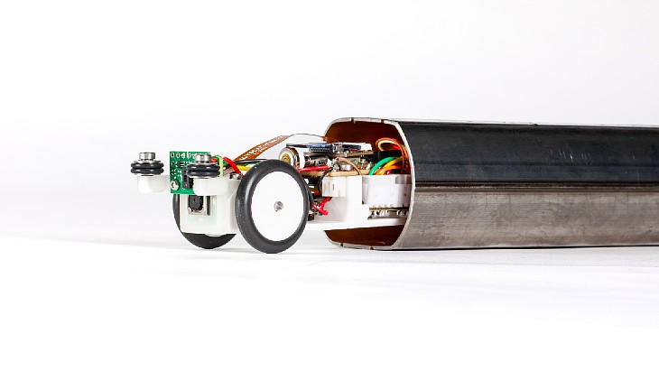 The mouse-sized robot developed to inspect the Large Hadron Collider